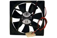 Top Motor DF121225SH High Speed Fan 120x120x25mm 88 CFM 2600 RPM