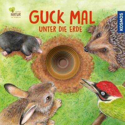 Guck mal unter die Erde    UNGELESEN von Lisa Apfelbacher (2019, Kartonbuch)
