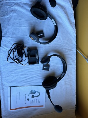 Eartec UL2S UltraLITE Full Duplex Wireless Headset Communication System