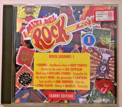 original audio cd first edition Rock legends I - 1993