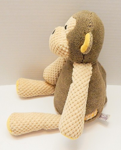 Scentsy Buddy Mollie the Monkey 2010 Stuffed Animal Plush 15" No Scent Packet - Picture 2 of 11