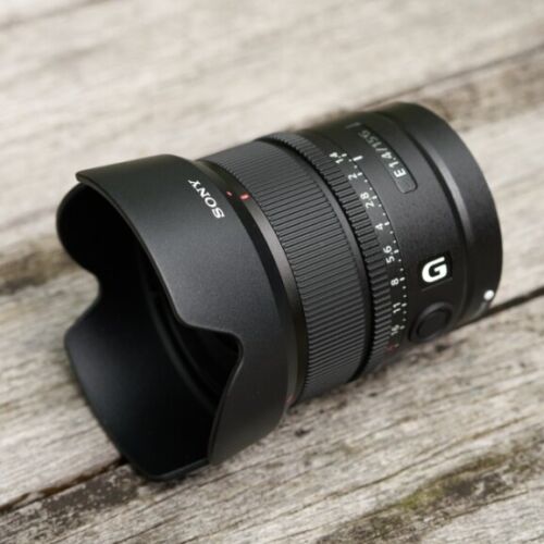 Sony E 15mm F1.4 G Lens SEL15F14G - Afbeelding 1 van 7