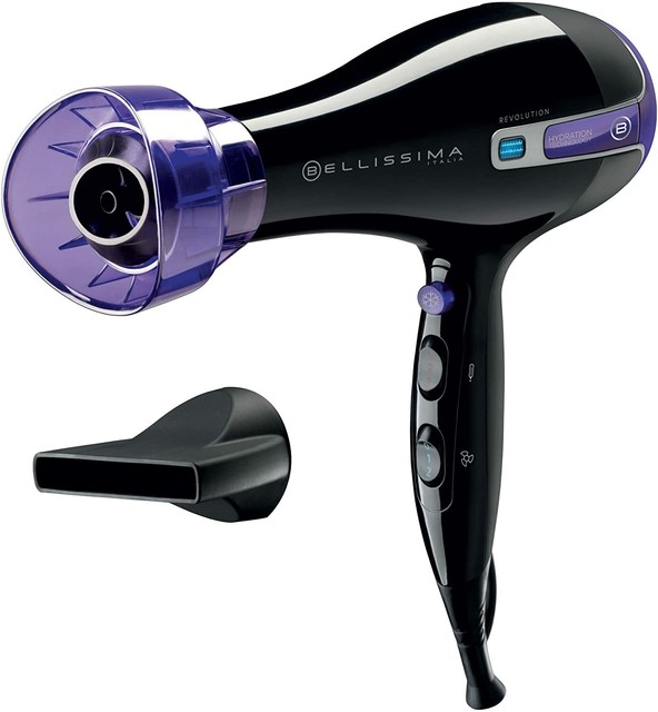 Imetec bellissima Revolution Bhd1 1000 secador profesiona 1400 W eco  Efficiency | Compra online en eBay