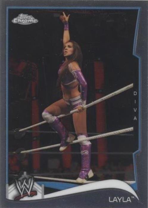 2014 Topps Chrome WWE - Layla #79 - 1 of 1