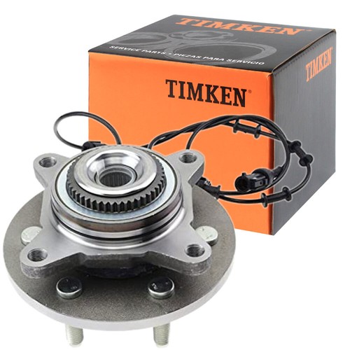 Timken 4WD Front Wheel Bearing And Hub Assembly For Lincoln Navigator 2003-2006