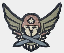 MSM MODERN SPARTAN ACTION MILSPEC MONKEY FOREST TACTICAL ARMY HOOK PATCH