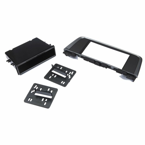 Metra 95-7377B Double DIN Dash Kit for Select 2016-Up Kia Optima Matte Black - Picture 2 of 2