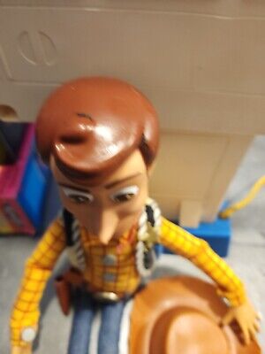 DISNEY TOY STORY 4 Woody Pull String Talking 16 Doll Bonnie No Hat $19.99  - PicClick