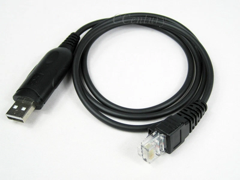 Cavo Di Programmazione Universale Per Radio Con 8 Connettori | Per Motorola, ICOM, Kenwood, Yaesu, Hytera | Accessorio Per Clonazione E Programmazione Radio