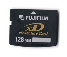 Fujifilm xD Picture Card 128MB MEGABYTE Camera Memory Card Fits Olympus 