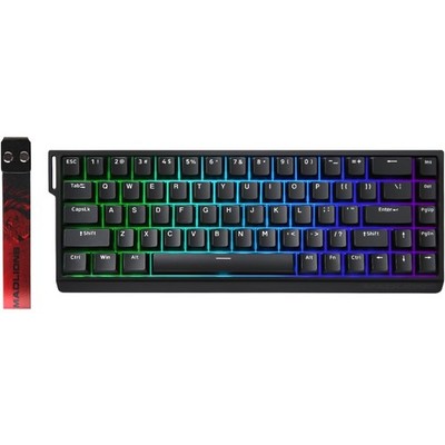 MadLions HE 60% Gaming Tastatur: Präzise Hall-Effekt mit 8k Hz Abtastrate