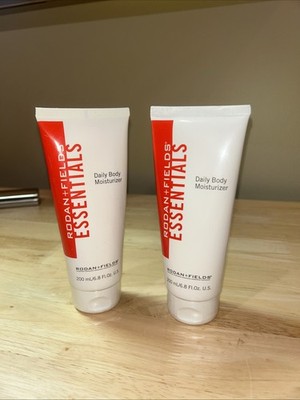 New Sealed Rodan + Fields Daily Essentials Body Moisturizer 200 mL 6.8 oz