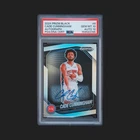 2024-25 Panini Prizm Black Cade Cunningham Auto Silver Prizm #8 PSA 10 | 10