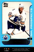 2001-02 Topps HOCKEY #277 Jason Chimera