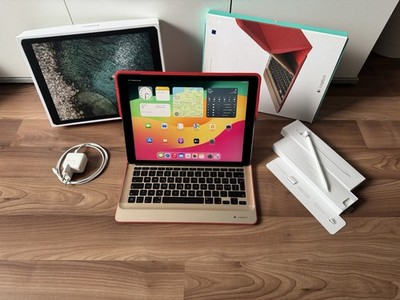 Apple iPad Pro 12.9  (WiFi + Cellular) 256GB + Logitech Keyboard + Apple Pencil