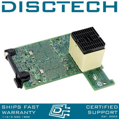Dell T280R Quad Port Ethernet 1Gb Mezzanine Network Daughter Card