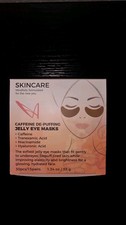 JELLY EYE MASKS with Caffeine LAS Splash Cosmetics 30pcs/15 pairs
