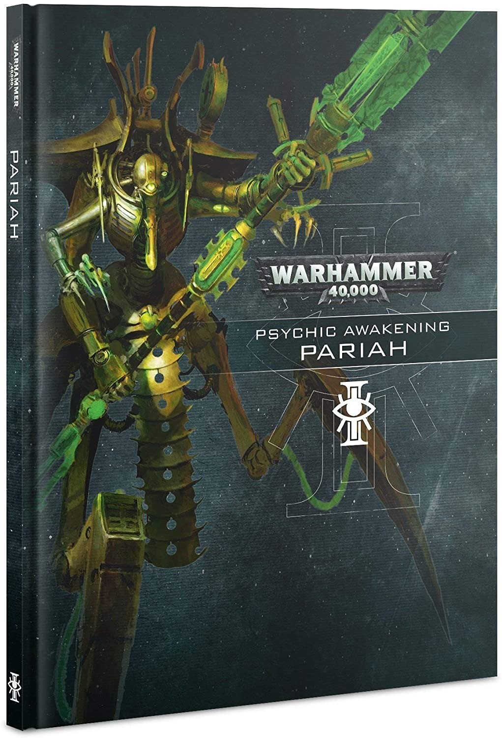 Игровая мастерская Warhammer 40K Пробуждение экстрасенса Книга-изгой 40-37
