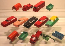 TOOTSIETOY GOODEE MIDGETOY Mixed Lot of Diecast PARTS ONLY