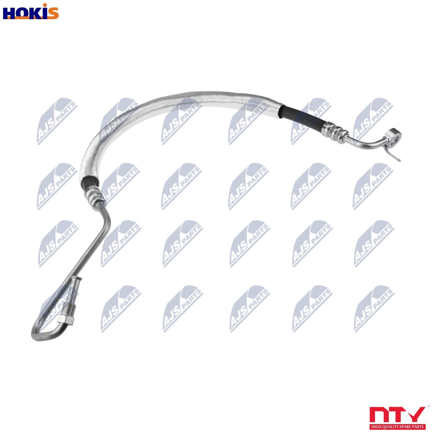 N.T.Y. SPH-TY-001.NTY Hydraulic Hose, steering system for TOYOTA - Image 14