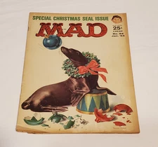 1964 Mad Magazine #84 VG | Special Christmas Seal Issue | EC. Publications Inc. 