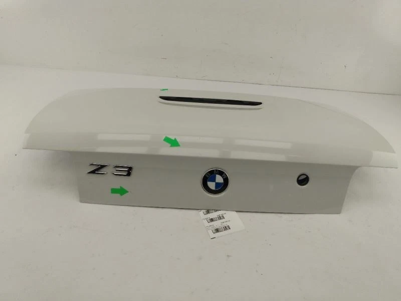 BMW Z3 Trunk Boot Hatch Lid Alpine White Fits 1996-1998 1996 1997 1998 96 98 99  Foto 2 de 4