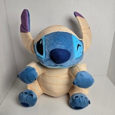 Disney Lilo  Stitch Halloween Mummy Plush Stuffed Animal Winking CVS Just Play