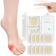 Bunion Pads, Bunion Cushions for Women and Men, Toe and Foot Protector Pads, ...