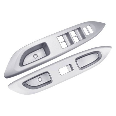 1Pair Power Window Switch Panel Cover Trim Fit for Toyota Yaris 2007-2010 New