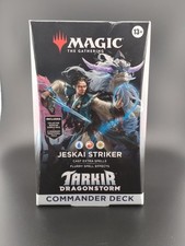 Magic the Gathering - Tarkir Dragonstorm Commander Deck - Jeskai Striker SEALED
