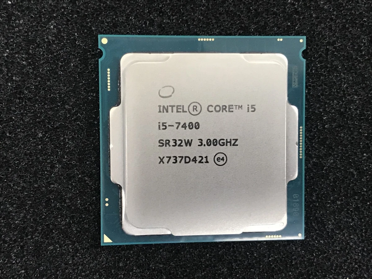 Intel Computer Processors Intel Core i5-7400 Processor Model for