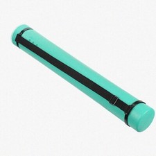 Expandable green poster and blueprint storage tube