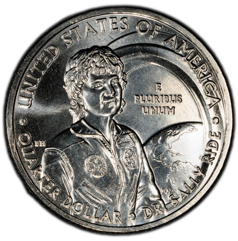 2022-P Mint State Dr. Sally Ride American Women Quarter 25C | eBay