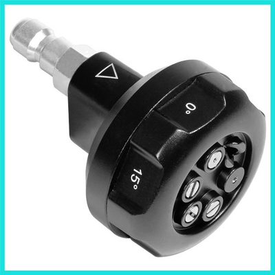 #ad Pressure Washer Nozzle Tips 6 in 1 Quick Change Over Spray Nozzle Adjustabl... $27.85