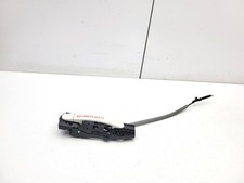 EXTERIOR DOOR HANDLE REAR LEFT PASSENGER SIDE WHITE VOLKSWAGEN TIGUAN 5N 2012