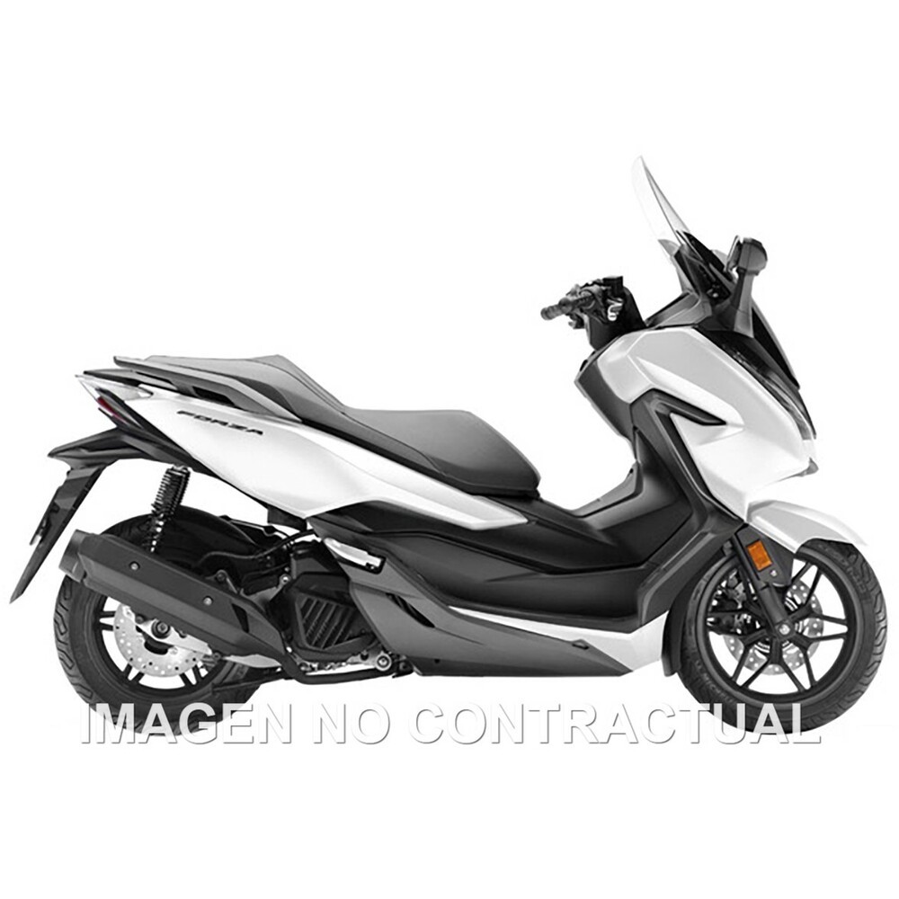 Free Shipping Plastic Kit HERT Honda Forza 125-300 White For Motorcycle Parts