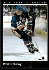 1993-94 Pinnacle Patrick Flatley New York Islanders #203