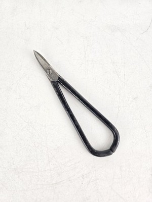 Vintage Wiss J-7 Light Metal Snips, 7'' Black Handles USA