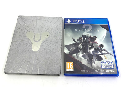 Ps4 Destiny Collector's Edition Spiel Steelbook mit Anleitungen & Destiny 2