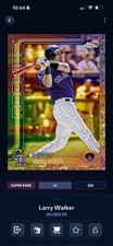 2025 Topps Bunt DIGITAL Gilded Larry Walker