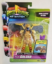 MIGHTY MORPHIN POWER RANGERS RE-IGNITION GOLDAR (EVIL SPACE ALIEN) FIGURE