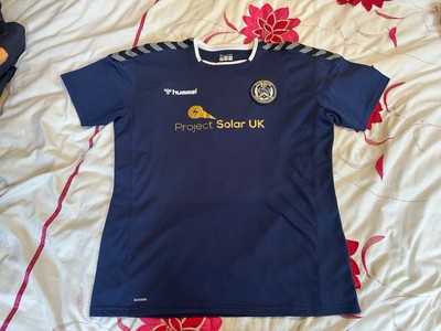 Hummel 2022-2023 Hyde United Third Fußballtrikot - Größe XL