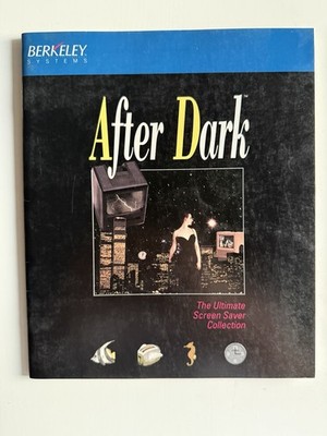 Berkeley Systems After Dark Ultimate Screen Saver Collection Mac Manual Only