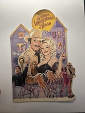 DOLLY PARTON 1982 Best Little Whorehouse in Texas programma di proiezione PRIMA