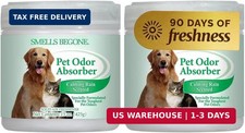 SMELLS BEGONE 15oz Gel Pet Odor Eliminator - Absorb  Remove Strong Odors from P