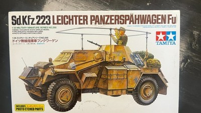 Tamiya Sd.Kfz 223 Leichter Panzerspähwagen