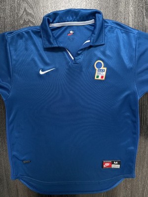 Original Nike Italien 1998 Heimtrikot Herren Medium M