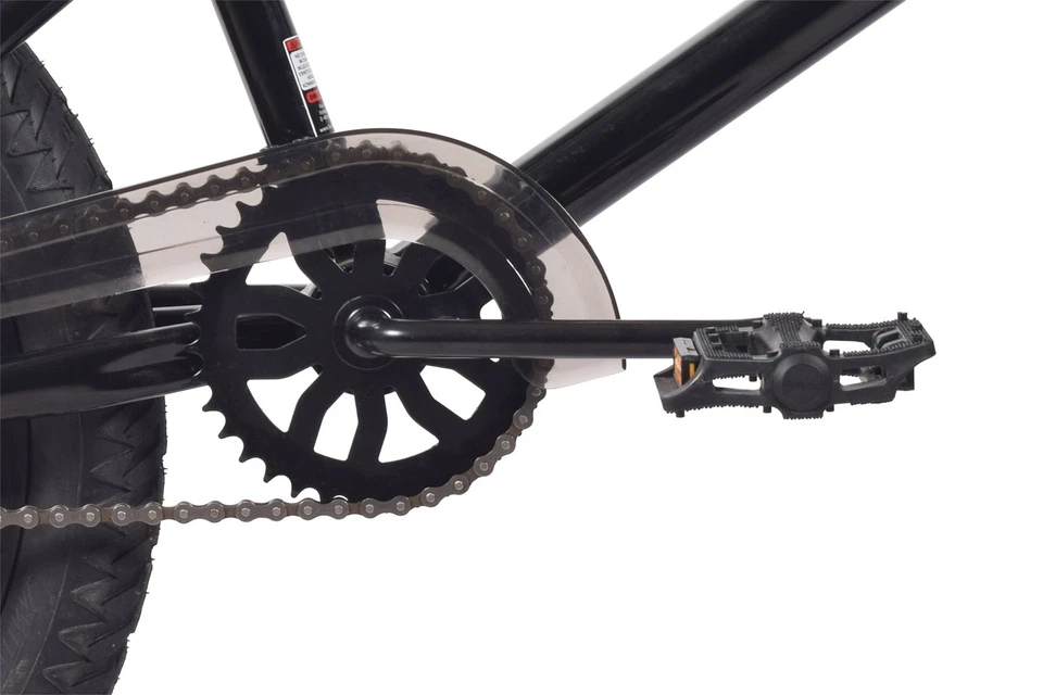 CHILLIZ BMX Freestyle 20 Zoll XB.01 schwarz Kinder Erwachsene V-Brake 360° Rotor - Bild 2 von 4