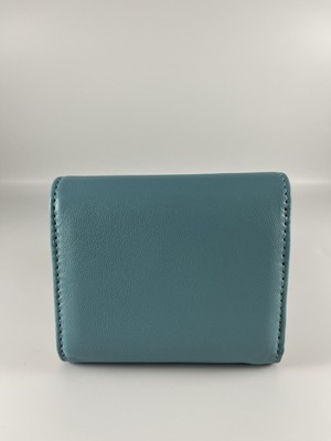 ENVELOPE BILLFOLD WITH POCKET／EMMA／BLUE AUTHENTIC VIVIENNE WESTWOOD EMMA ENVELOPE BILLFOLD WALLET BLUE