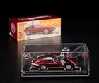 Hot Wheels RLC 1964 Jaguar E-Type Red Line Club Exclusive Spectraflame Red